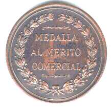 Reverso Medalla