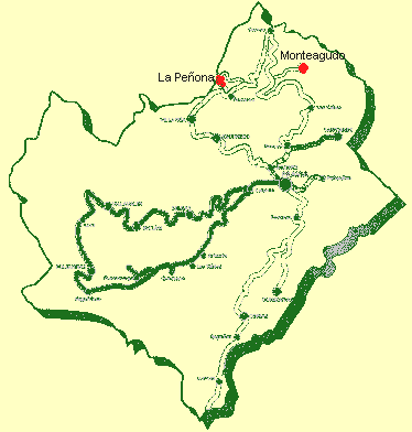  Mapa de Areas Recreativas 